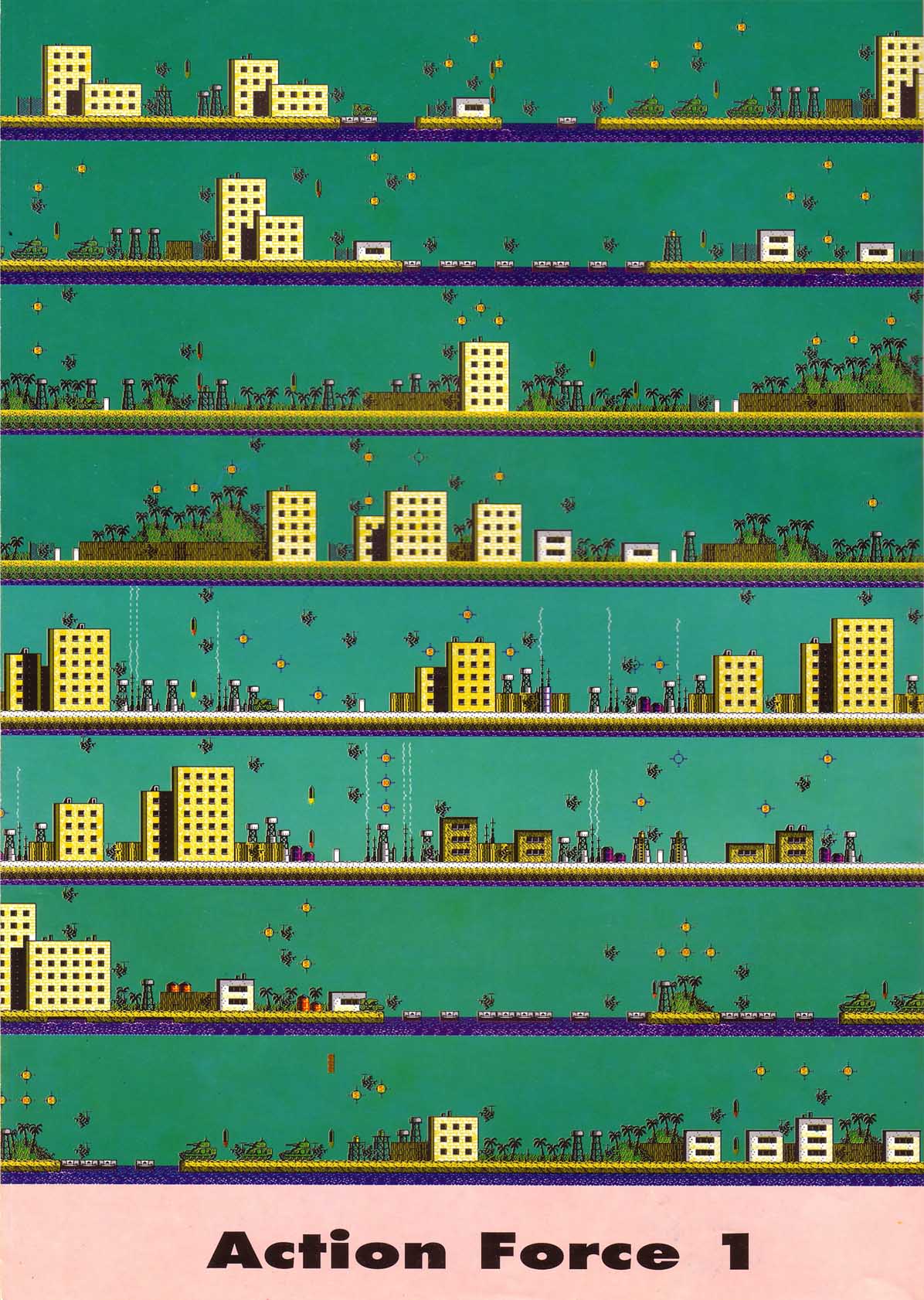 Screen from Action Force