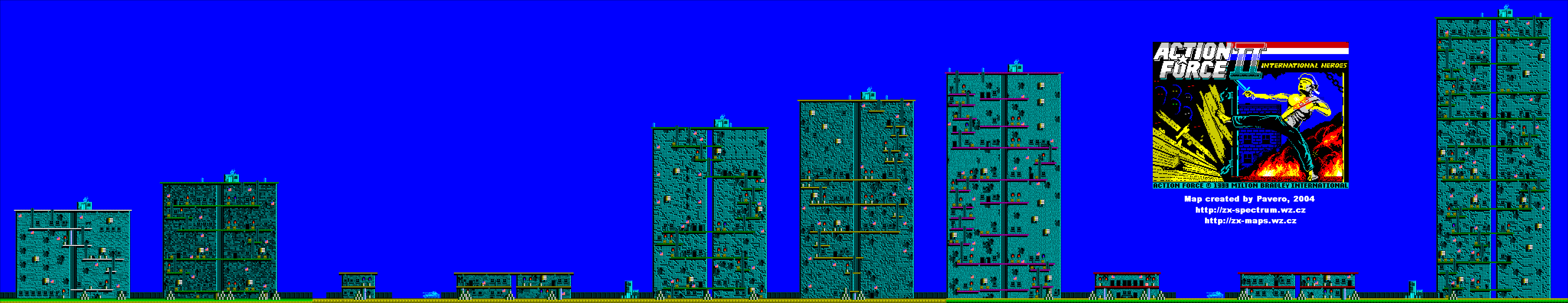 Screen from Action Force II