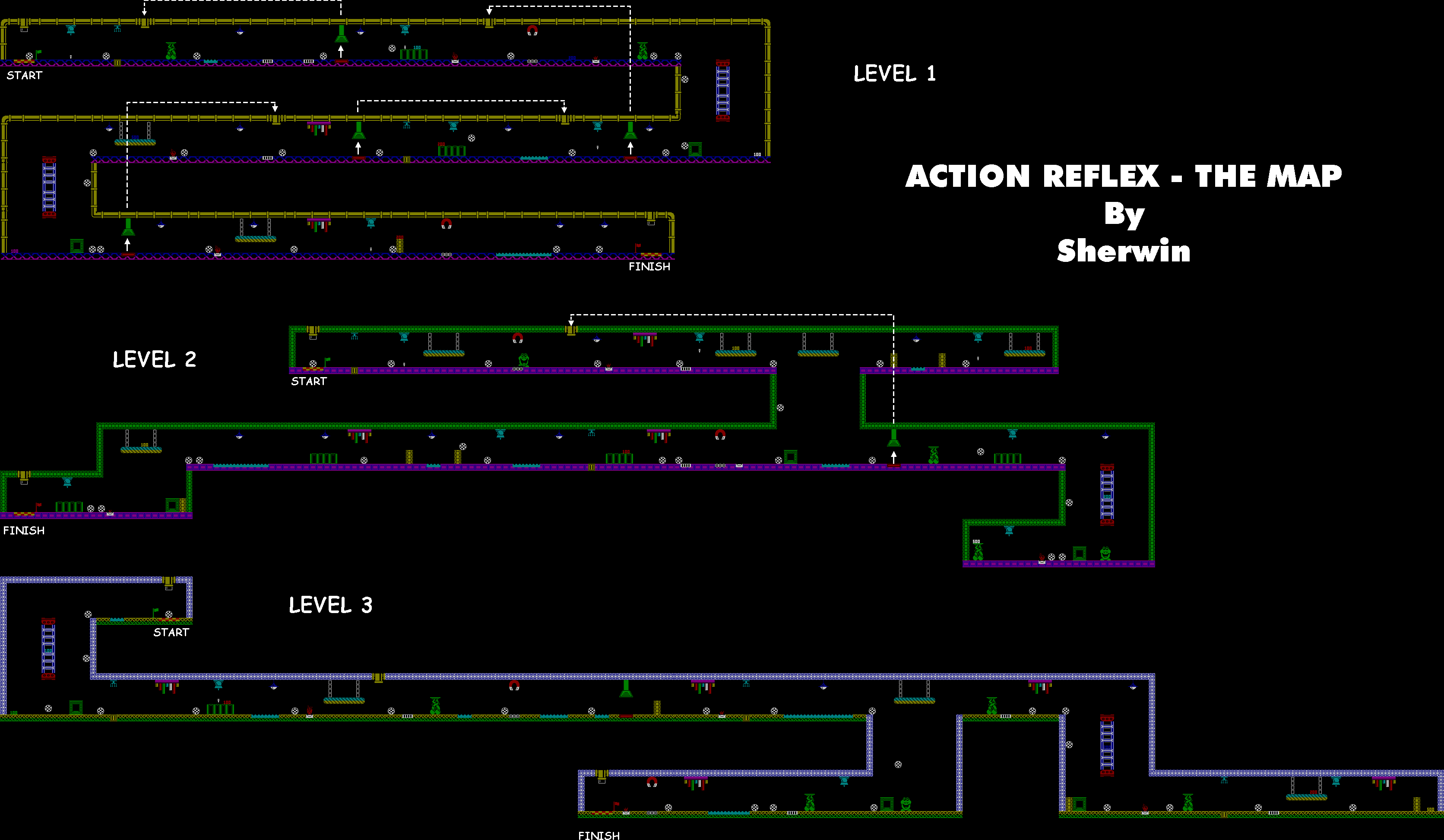 Screen from Action Reflex