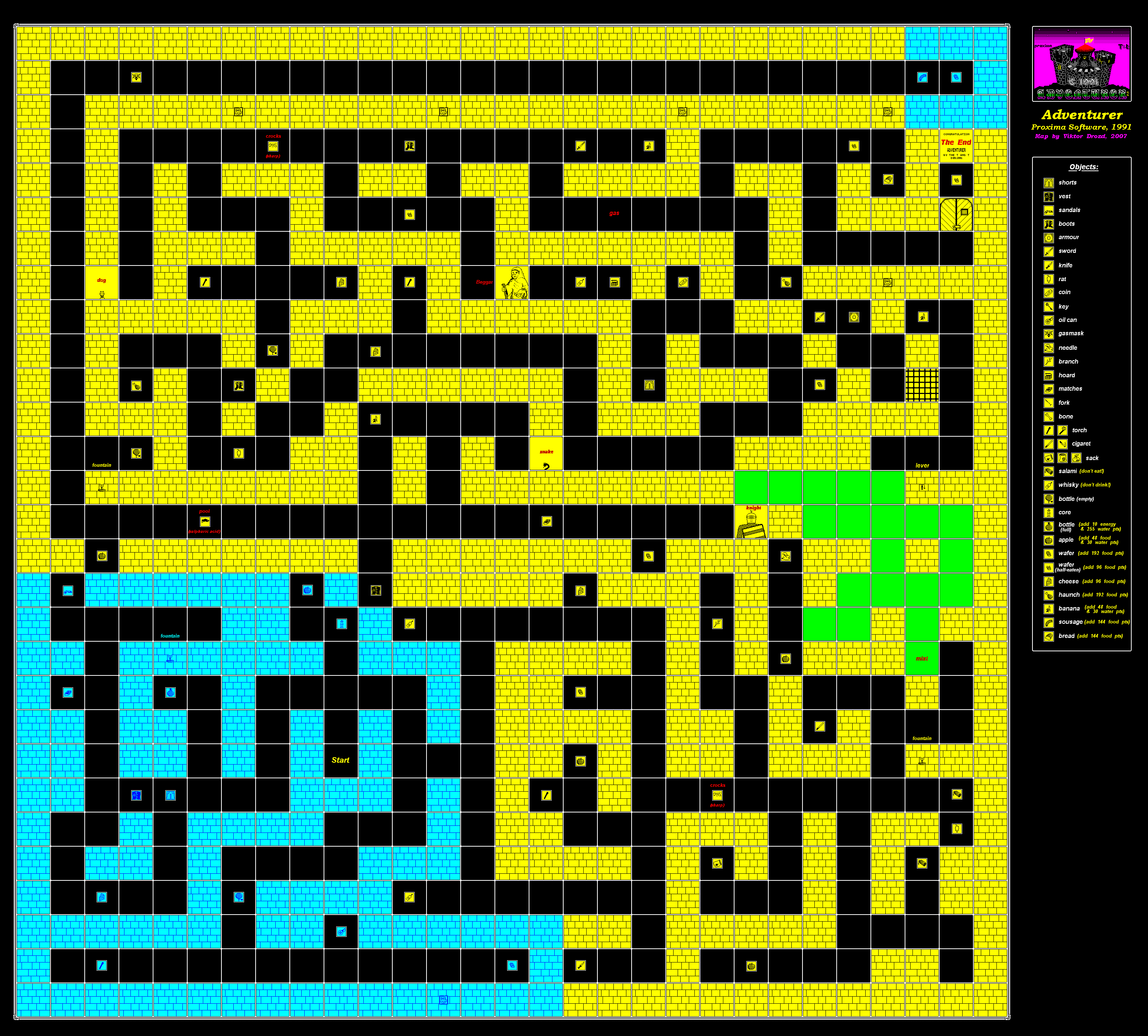 Screen from Adventurer
