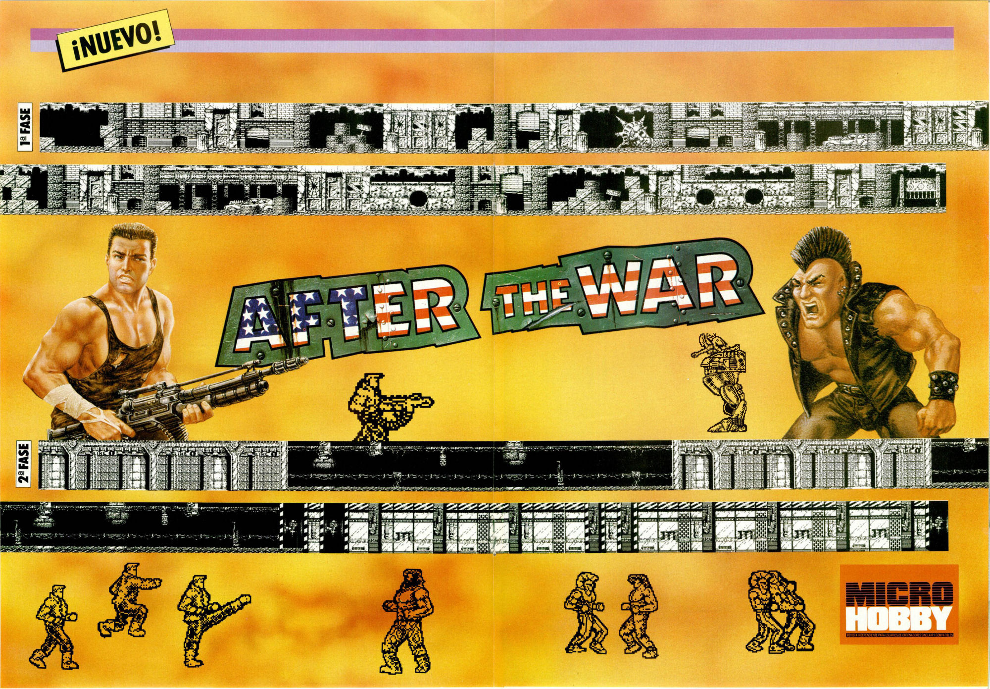Screen from After the War