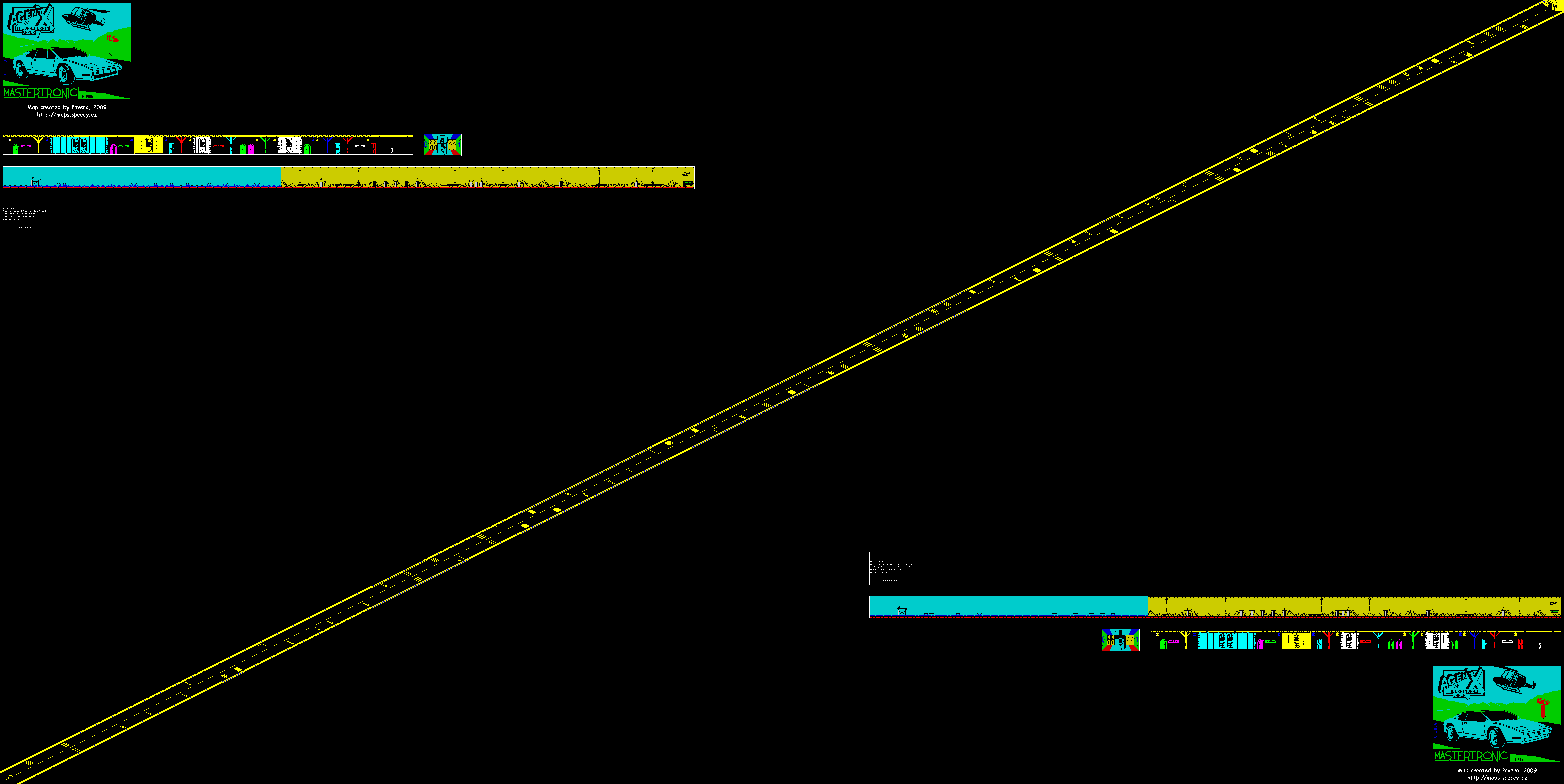 Screen from Agent X