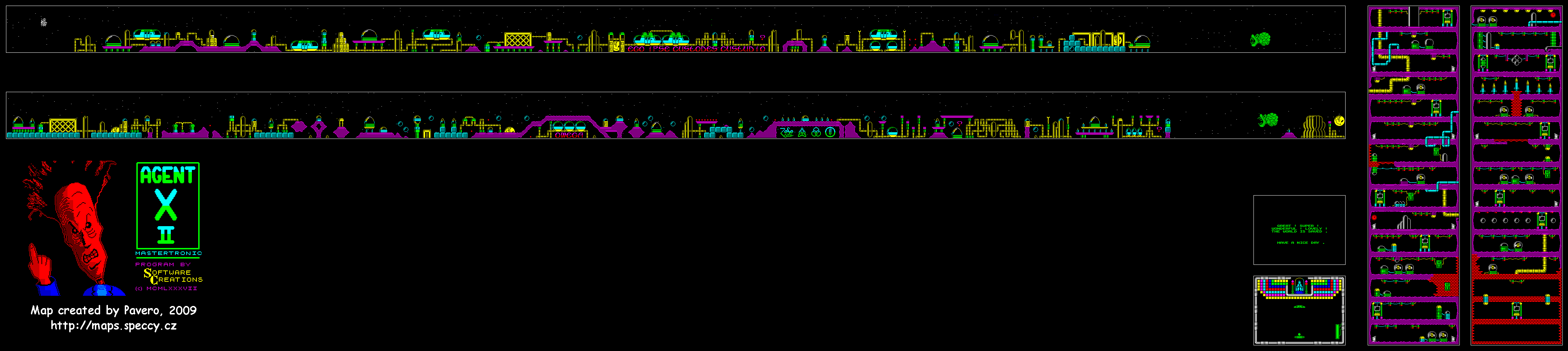 Screen from Agent X II