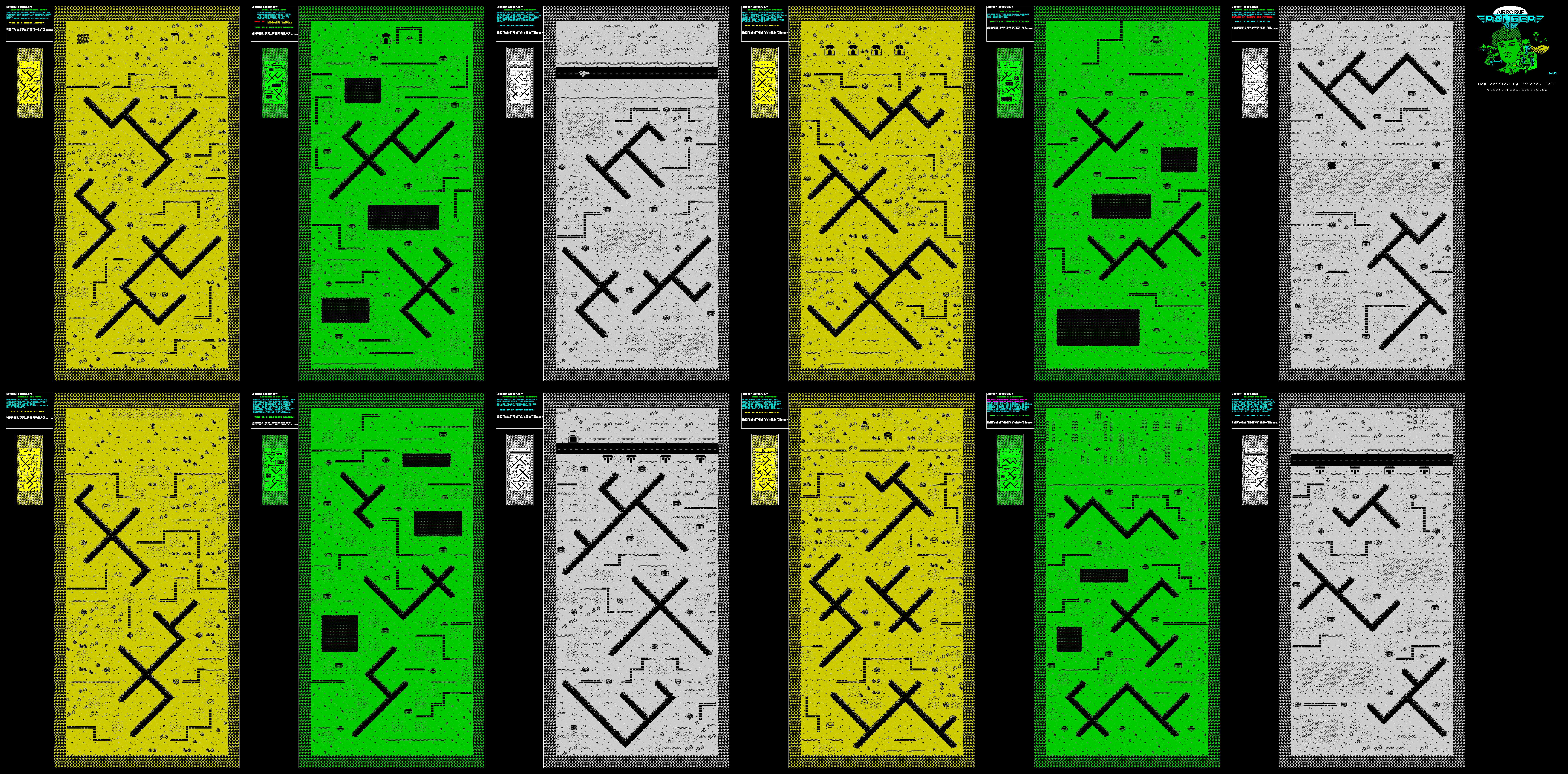Screen from Airborne Ranger