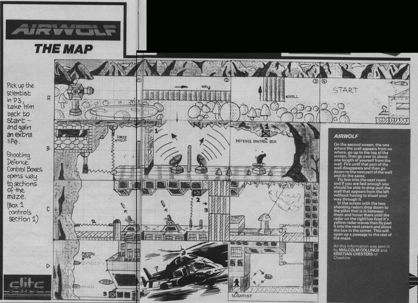 Screen from Airwolf