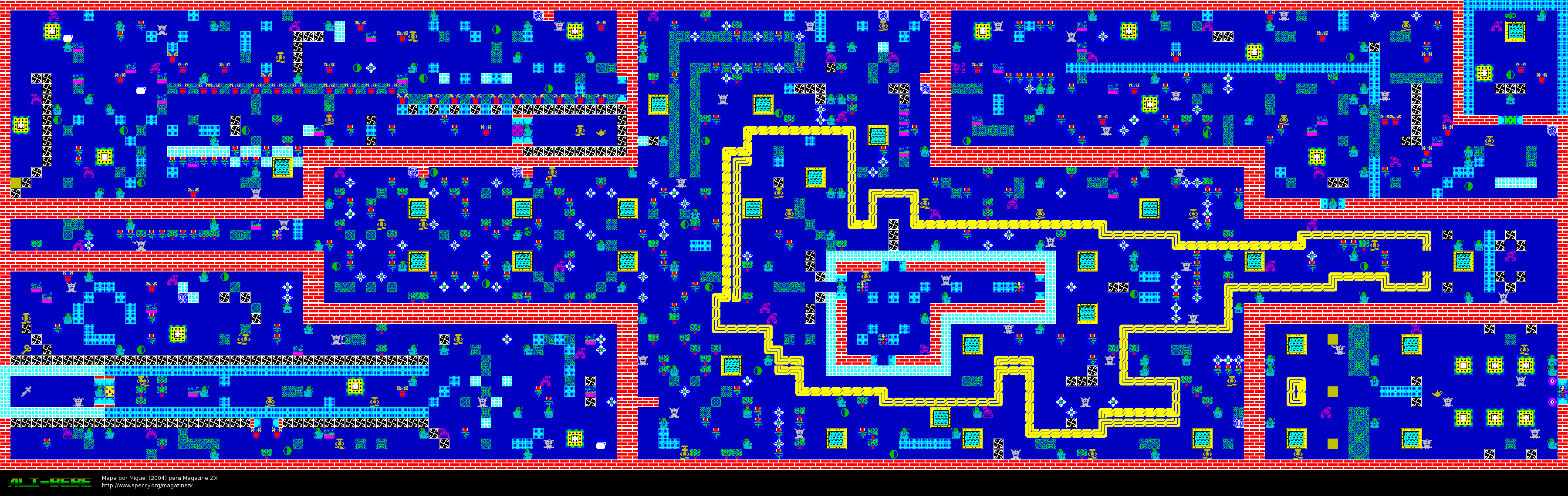 Screen from Ali-Bebe