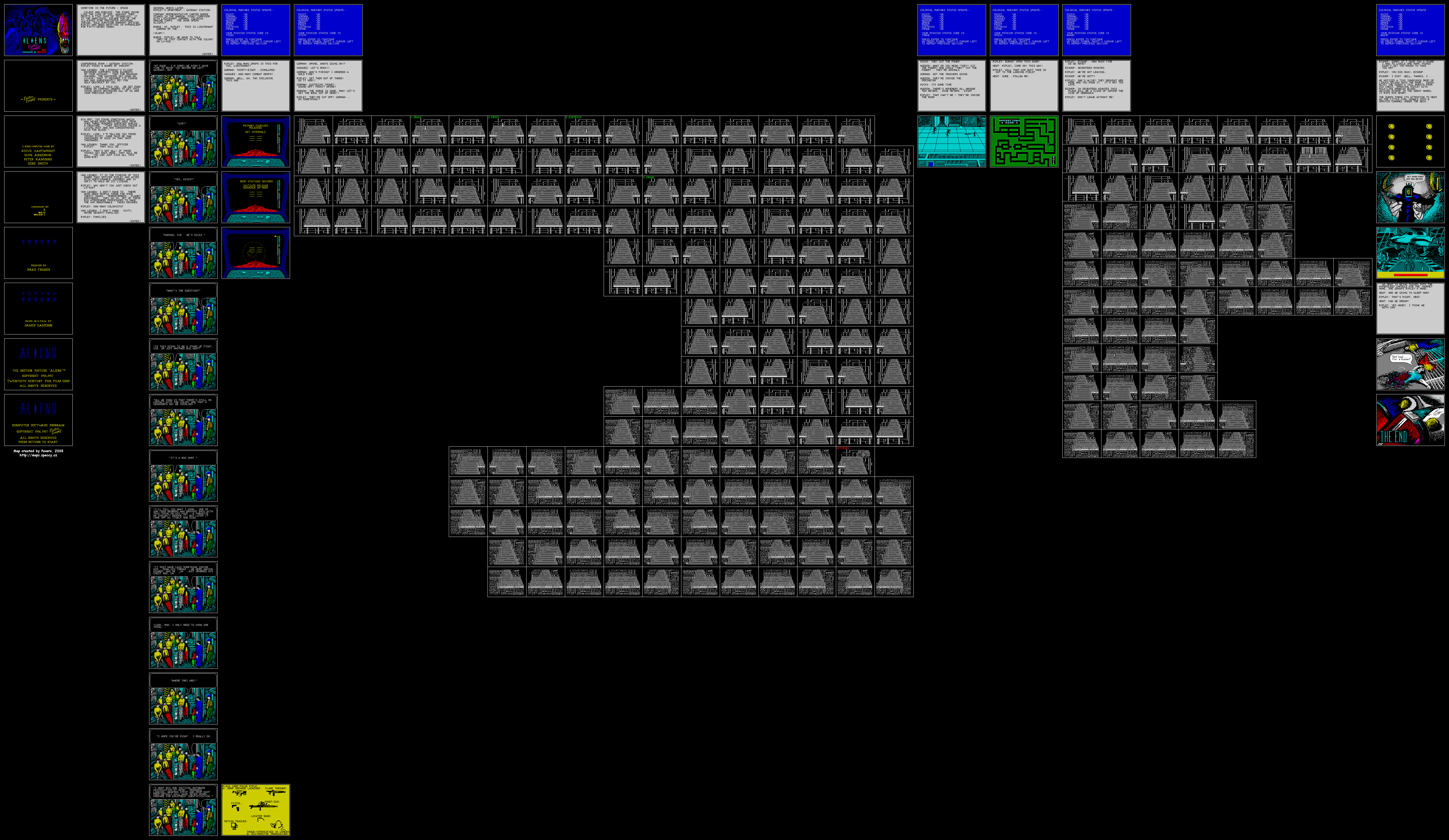 Screen from Aliens US Version