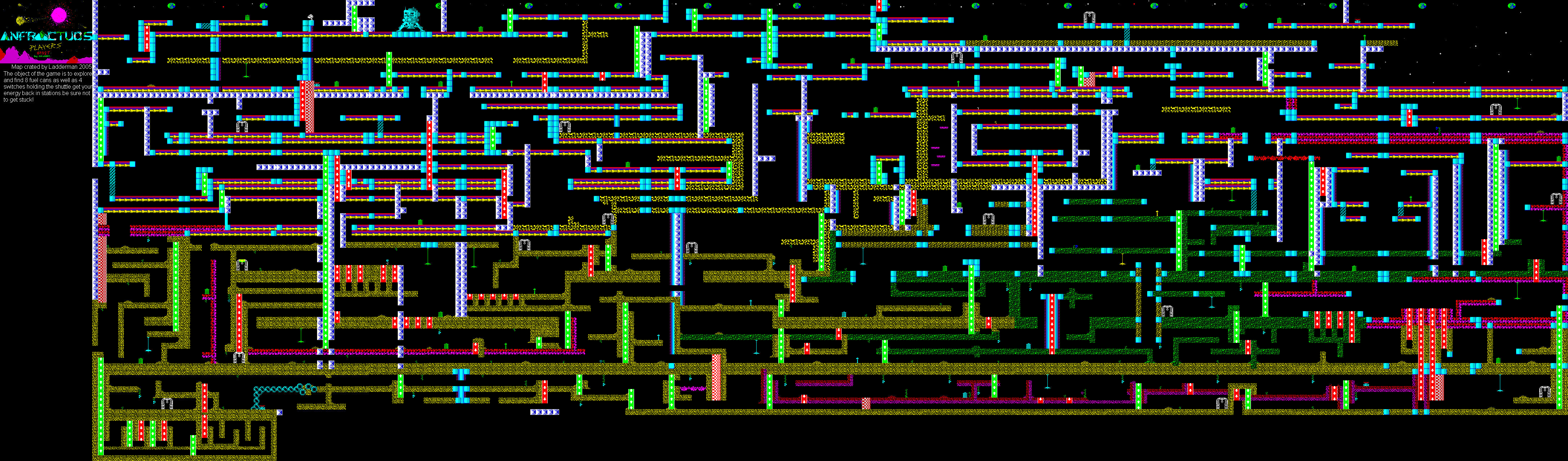 Screen from Anfractuos