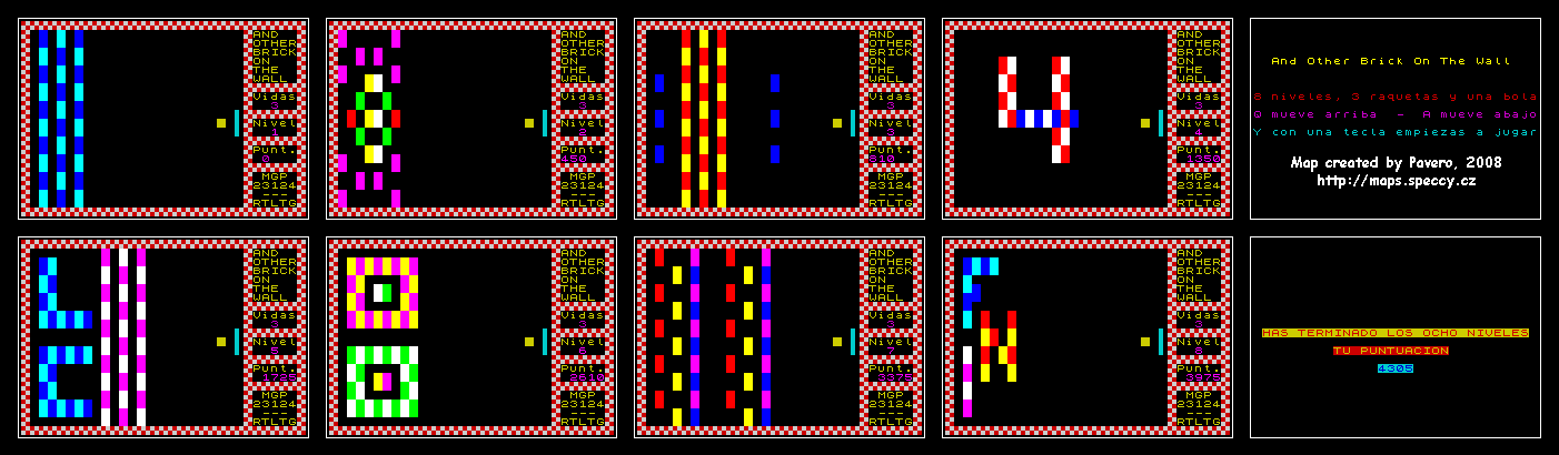 Screen from Another Brick on the Wall