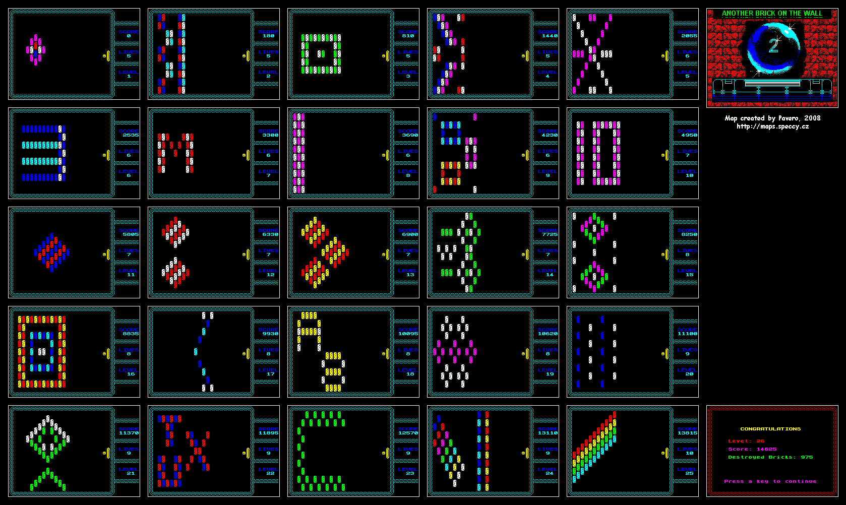Screen from Another Brick on the Wall 2