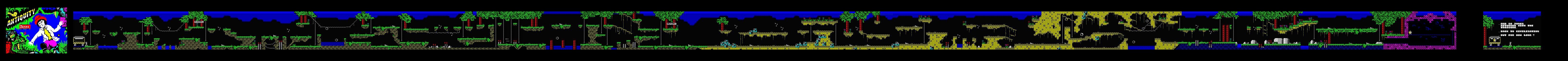 Screen from Antiquity Jones