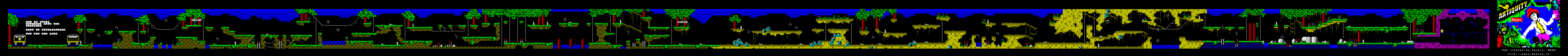 Screen from Antiquity Jones