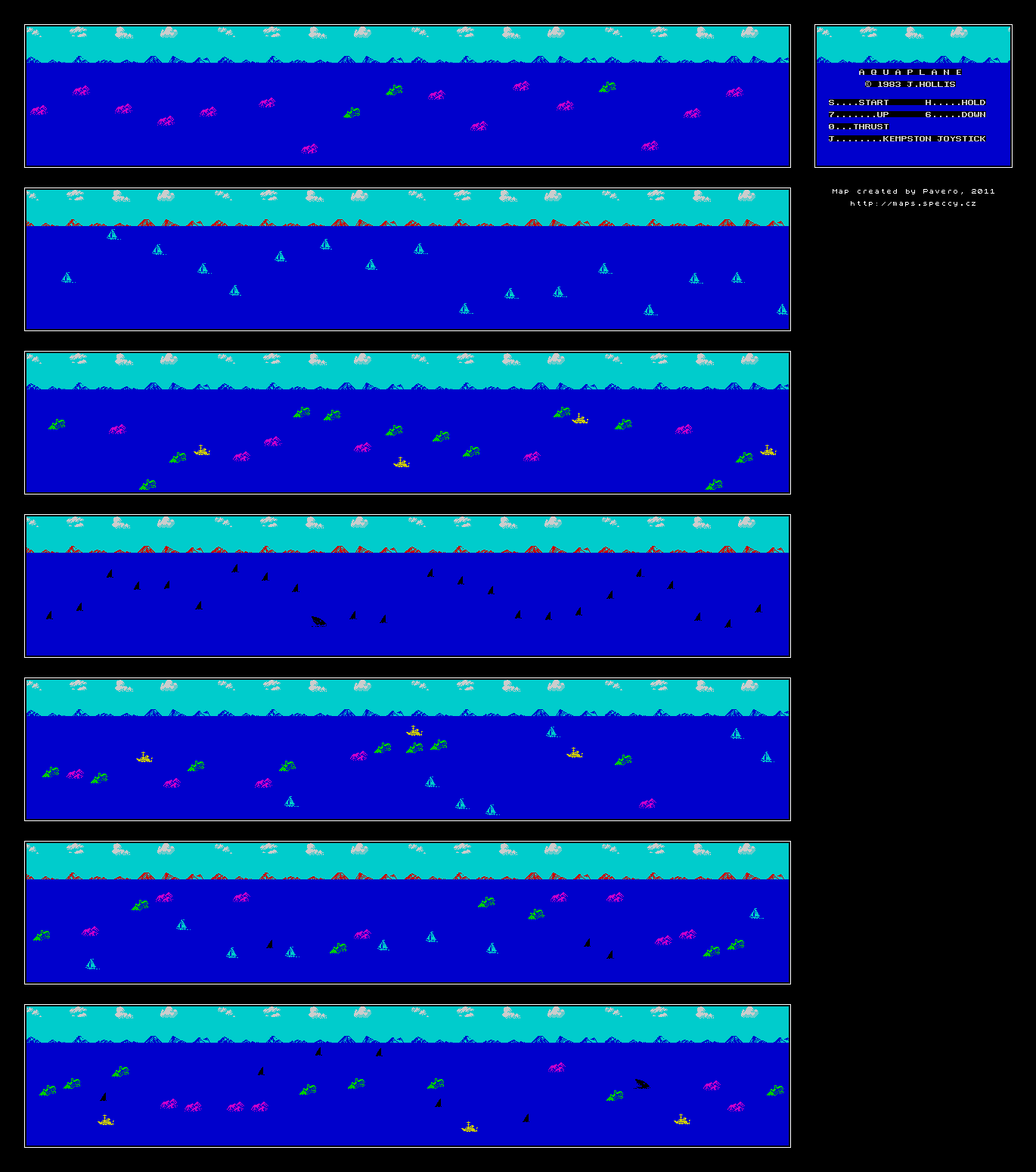 Screen from Aquaplane