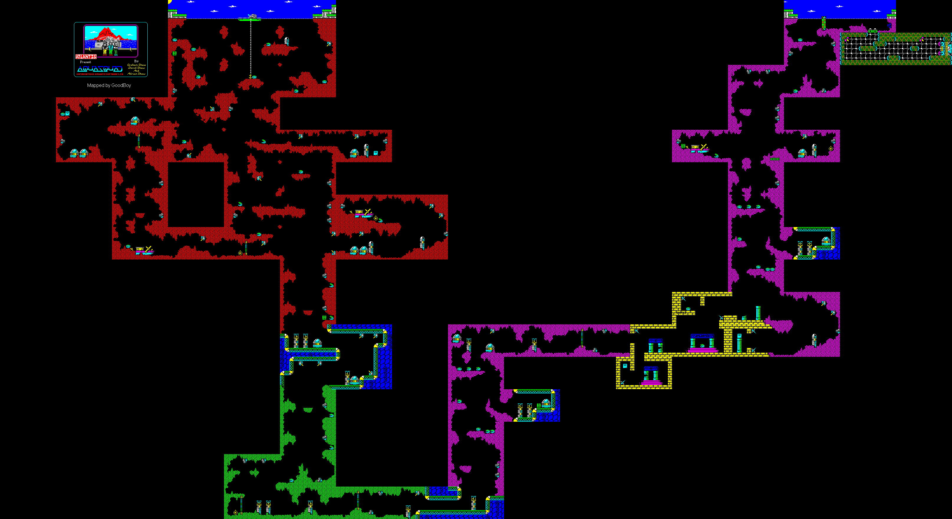 Screen from Aquasquad