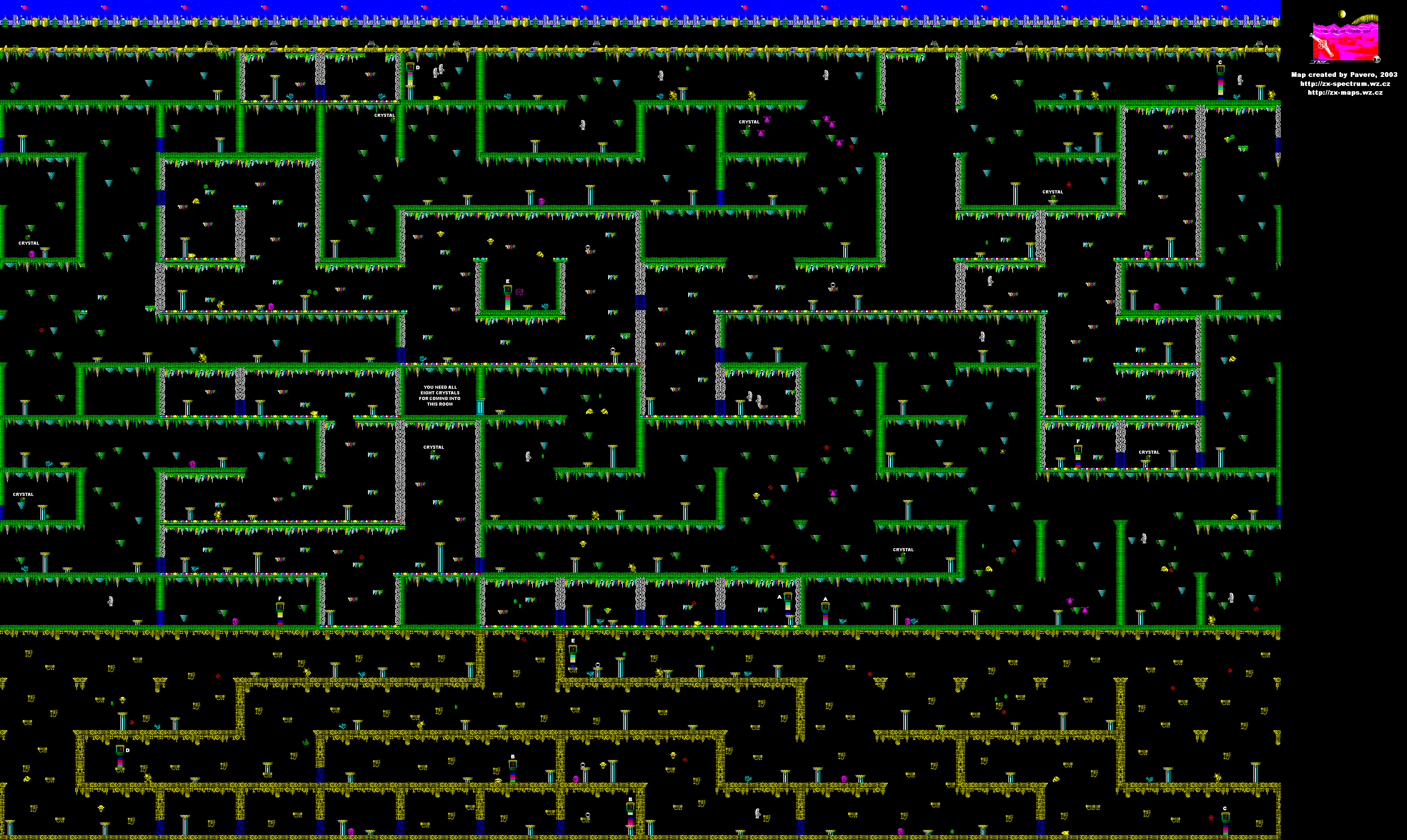 Screen from The Arc of Yesod