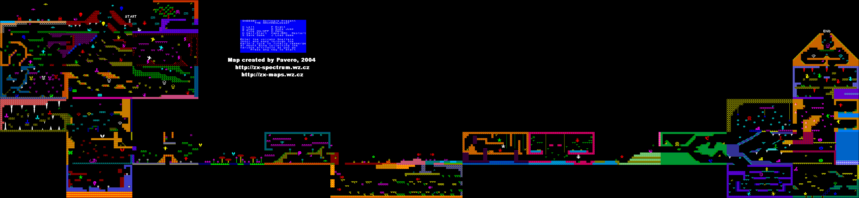 Screen from The Archaeologist
