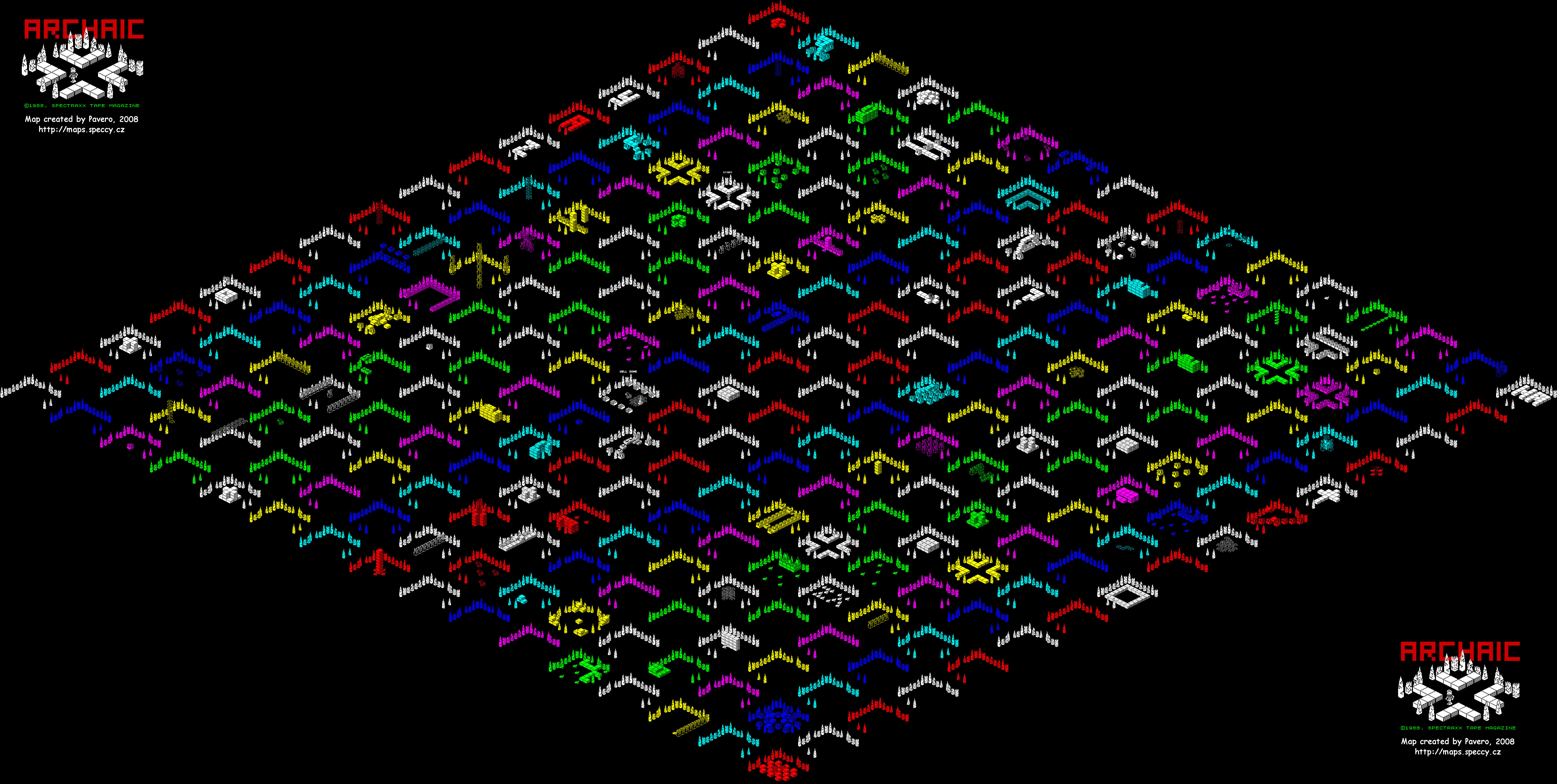 Screen from Archaic
