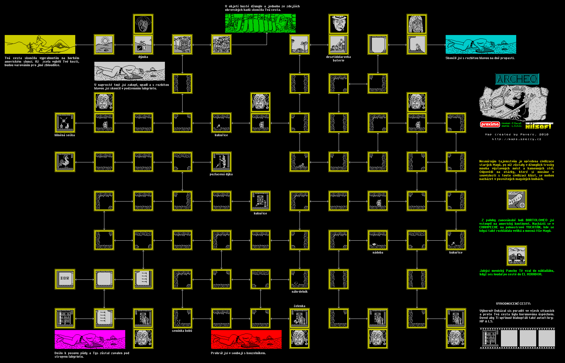Screen from Archeo
