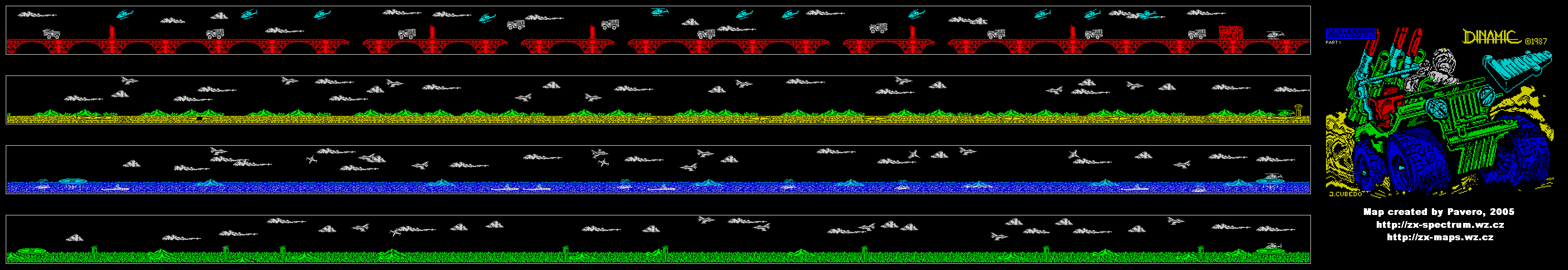 Screen from Army Moves