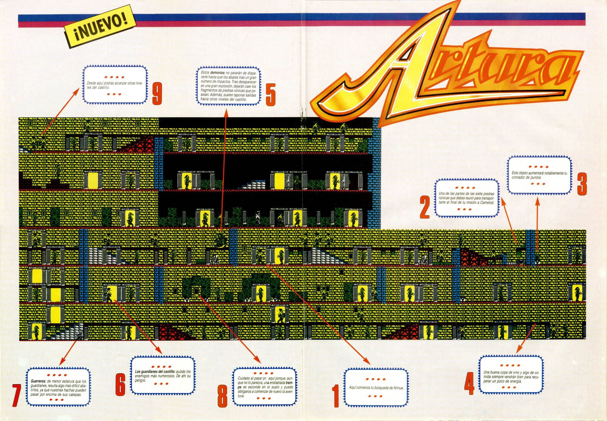 Screen from Artura