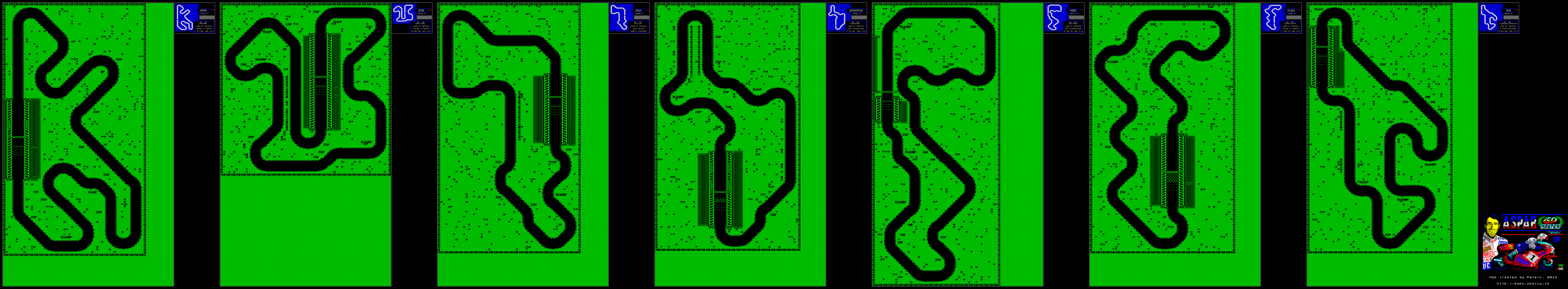 Screen from Aspar GP Master