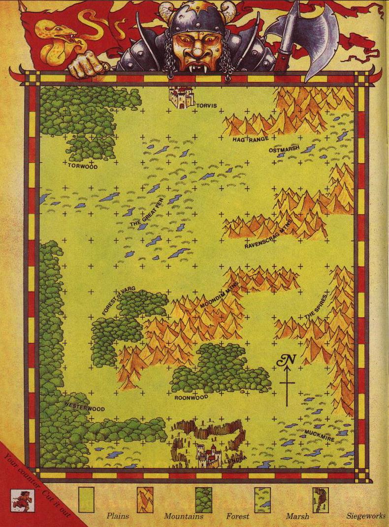 Screen from Assault of the Ogroids