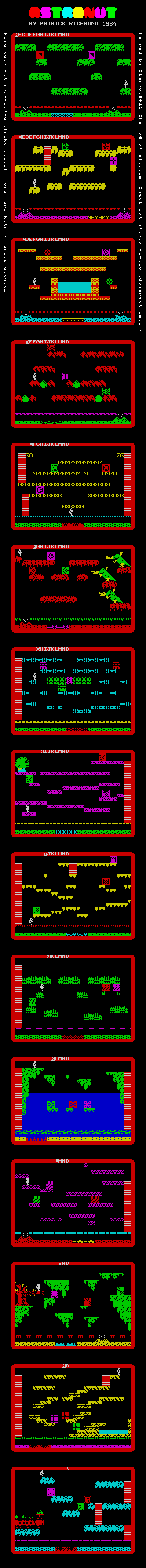 Screen from Astronut