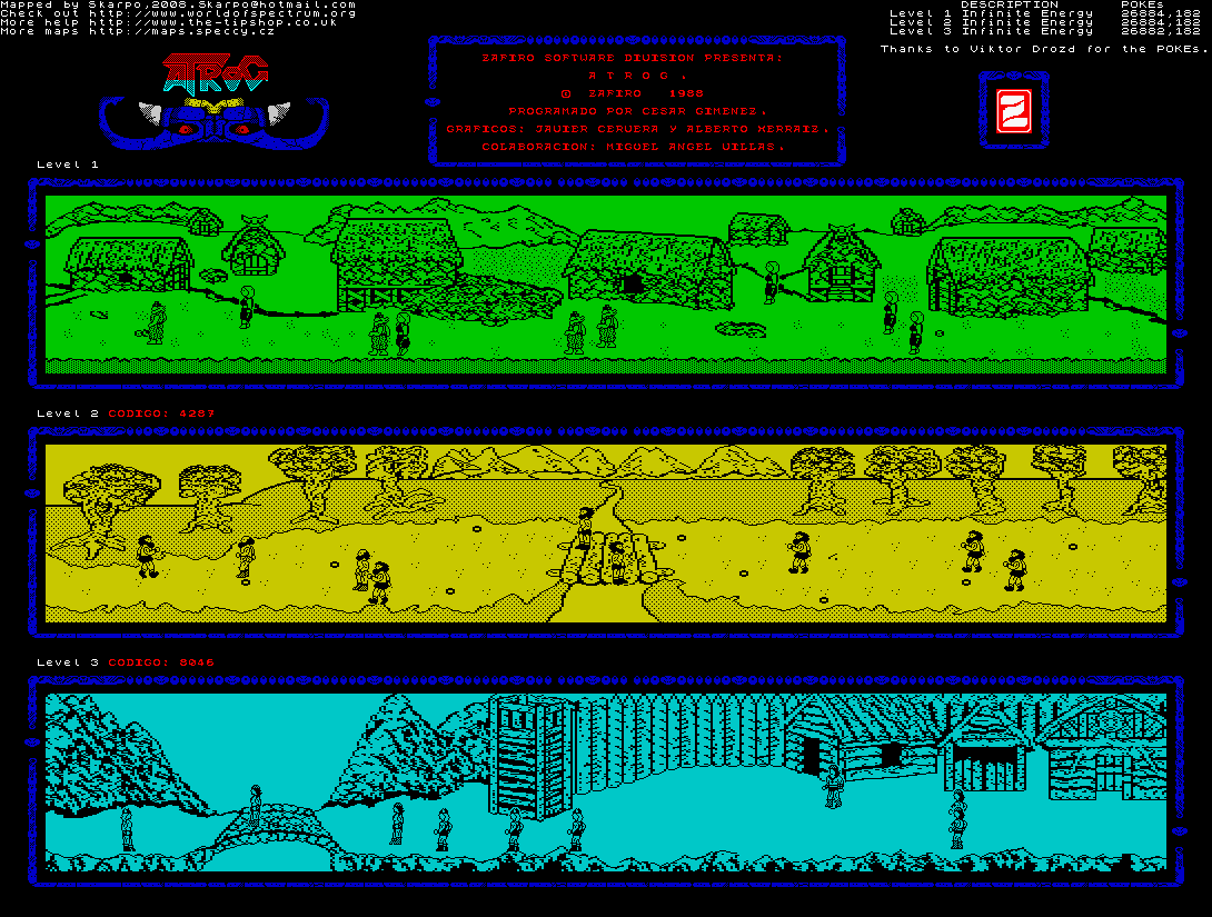 Screen from Atrog