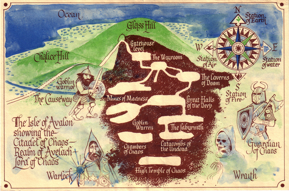 Screen from Avalon