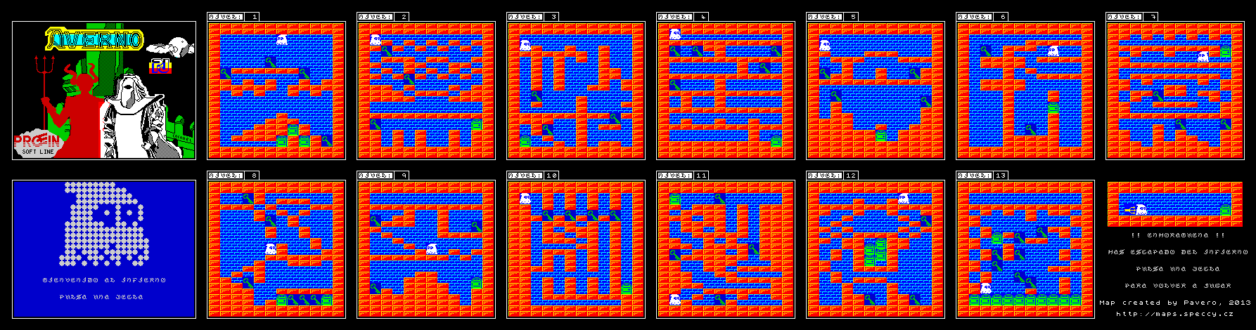 Screen from Averno