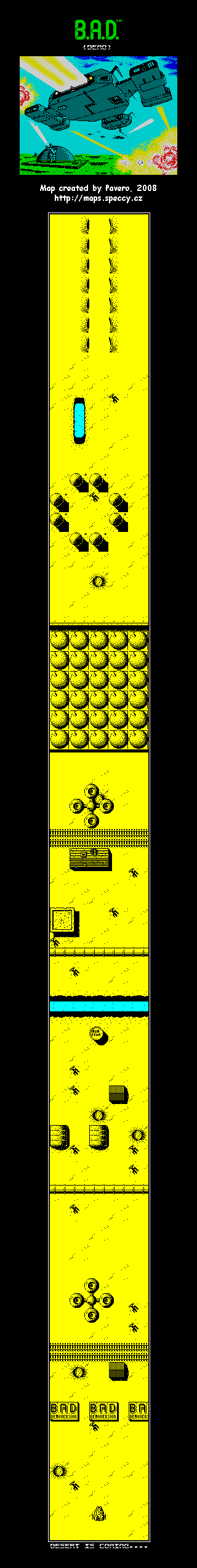 Screen from B.A.D.