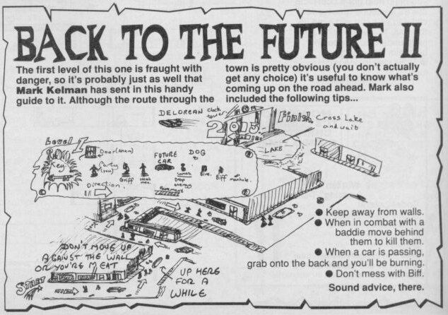 Screen from Back to the Future Part II
