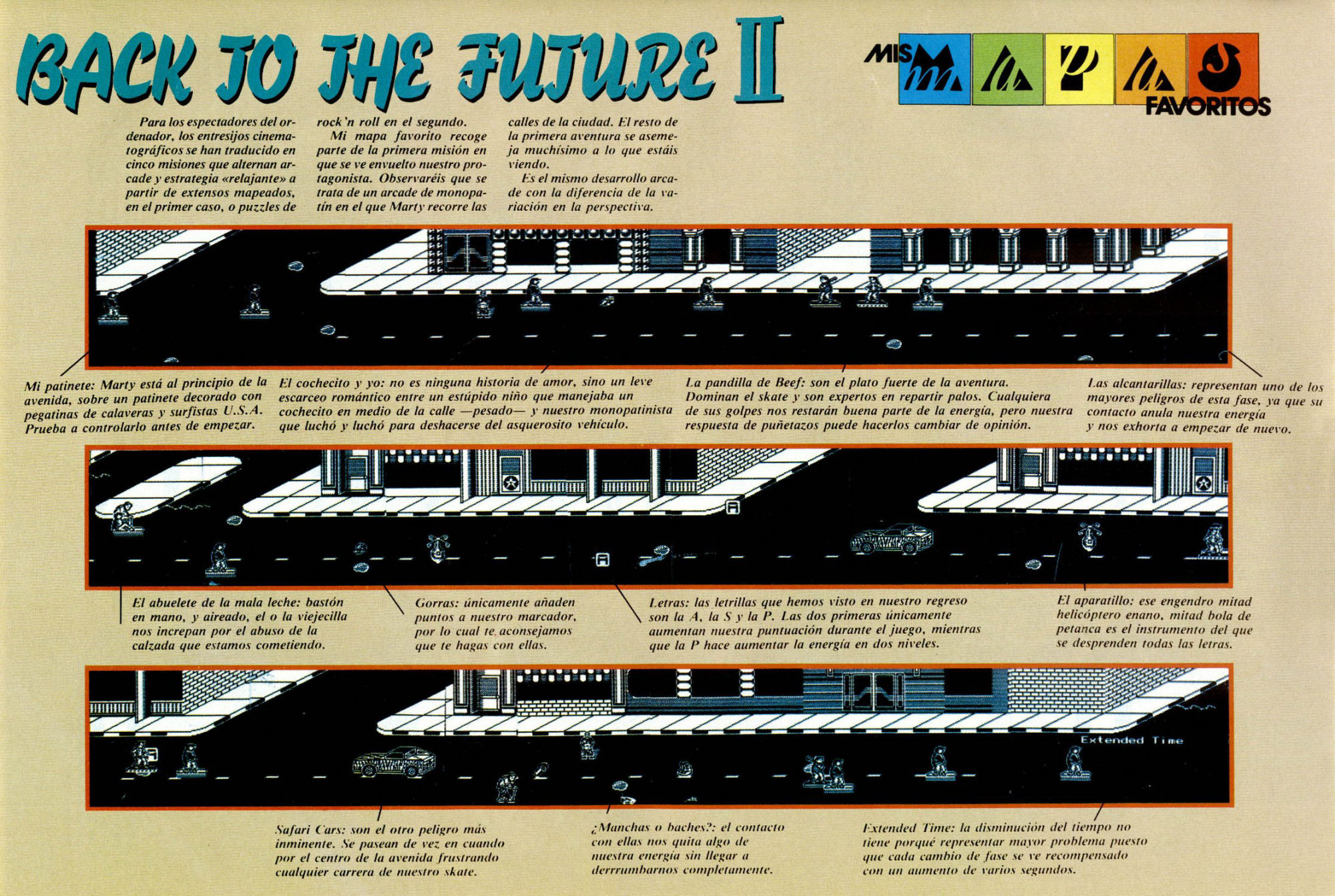 Screen from Back to the Future Part II
