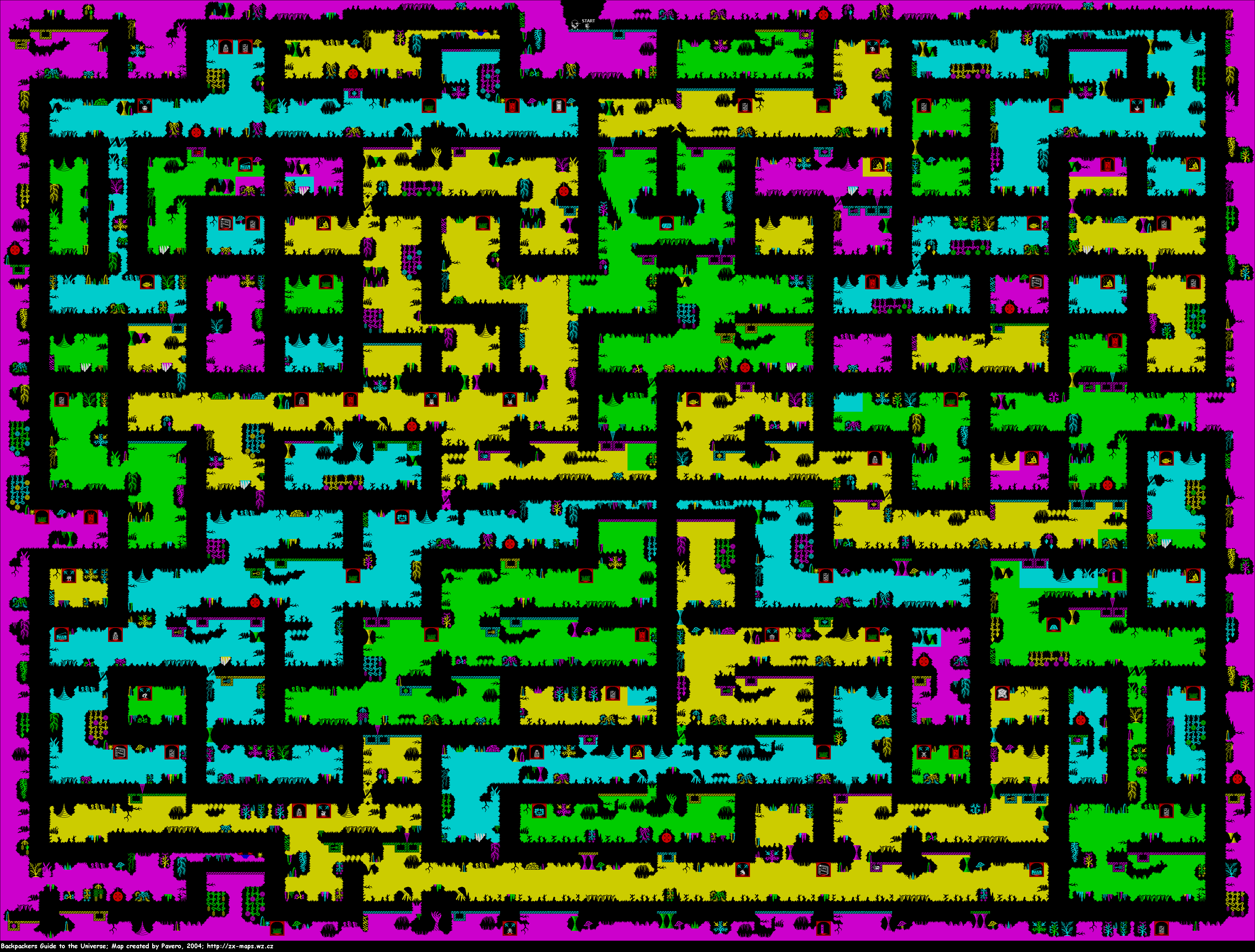 Screen from Backpackers Guide to the Universe