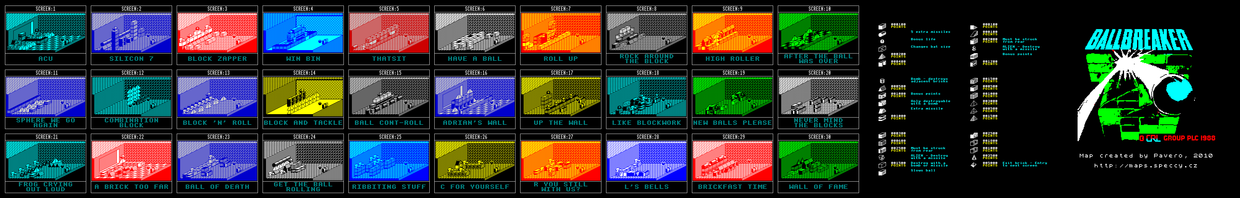 Screen from Ballbreaker II