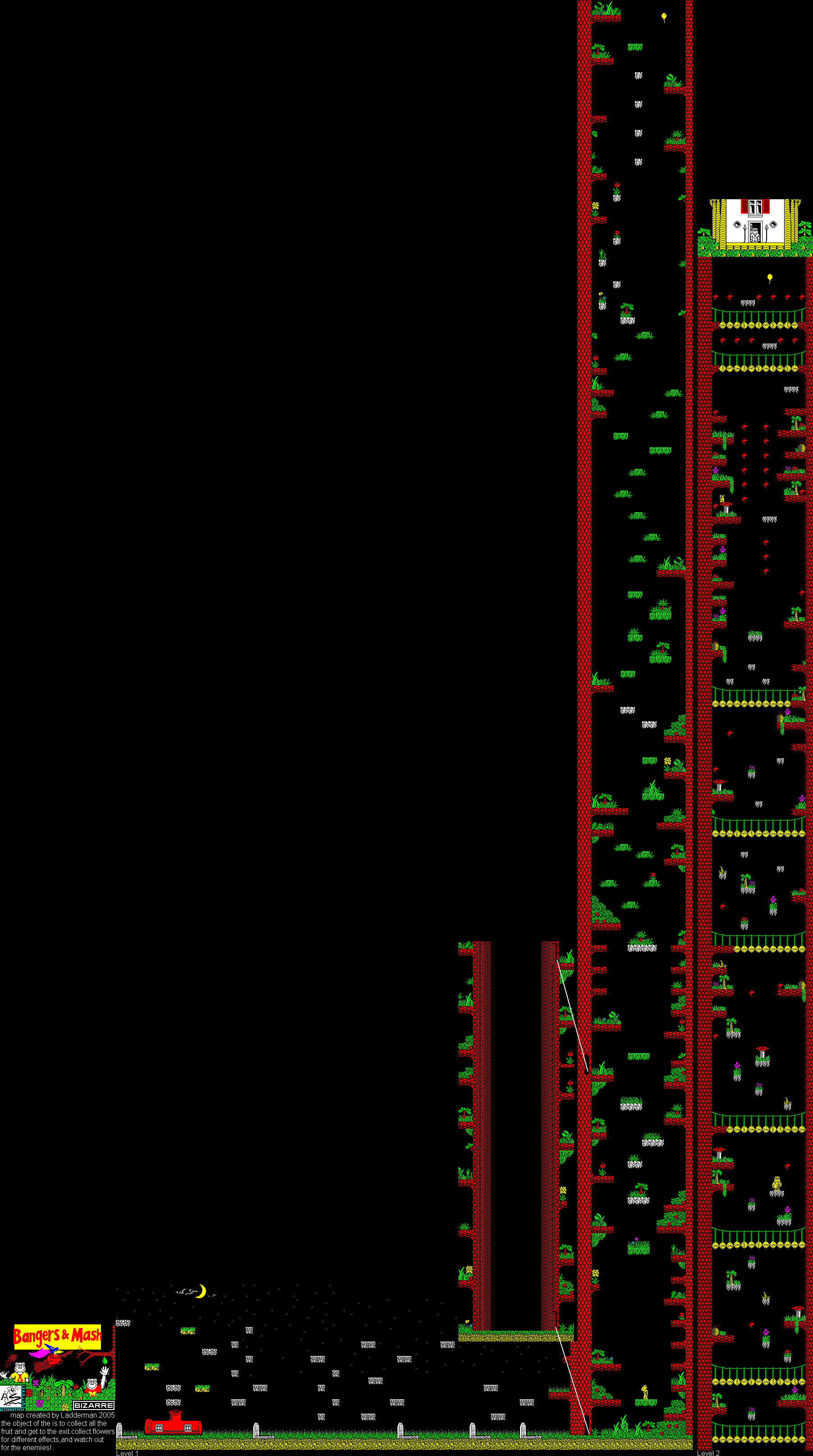 Screen from Bangers & Mash