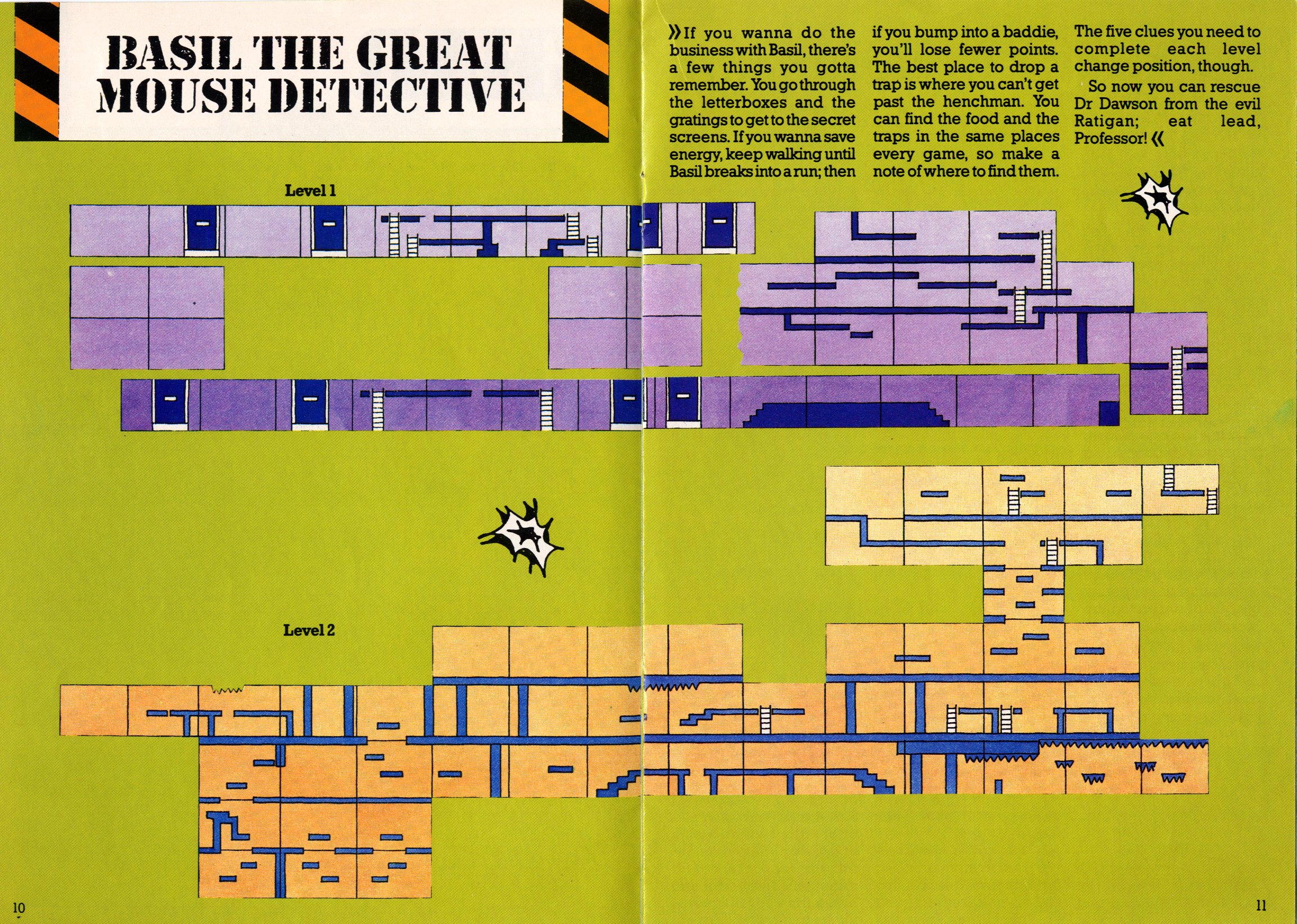Screen from Basil the Great Mouse Detective