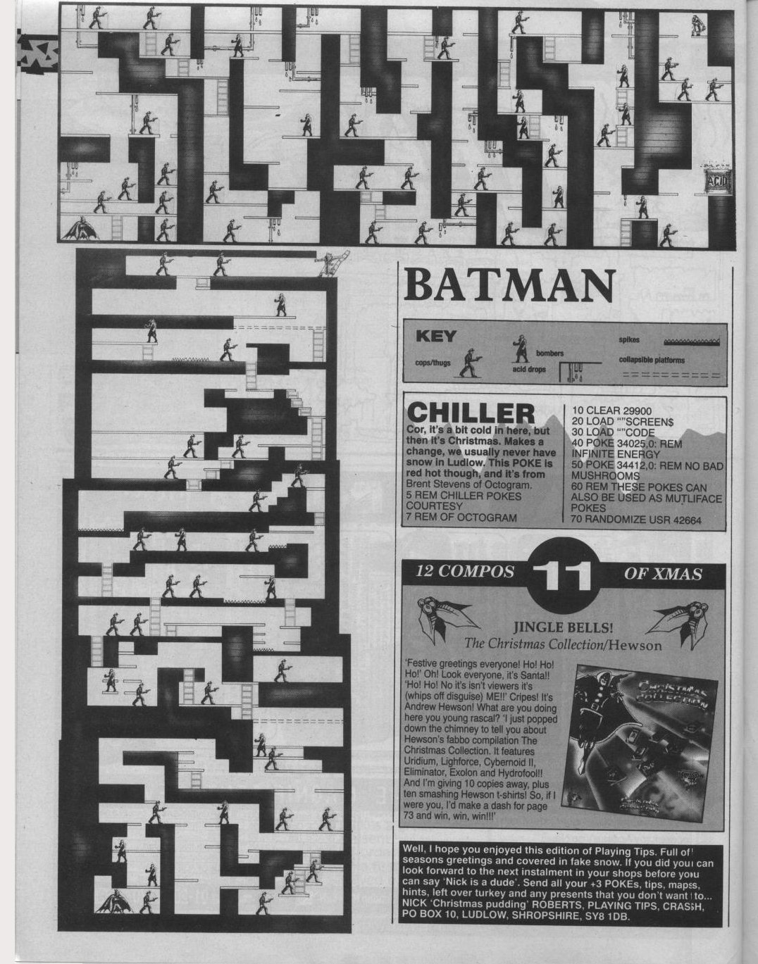 Screen from Batman: The Movie