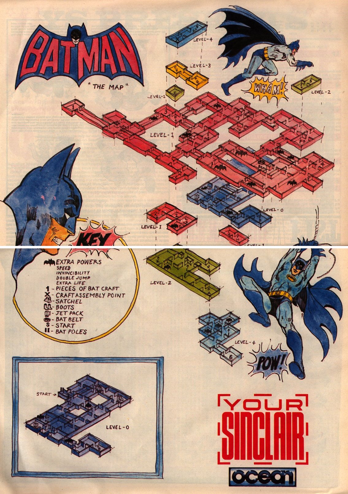 Screen from Batman