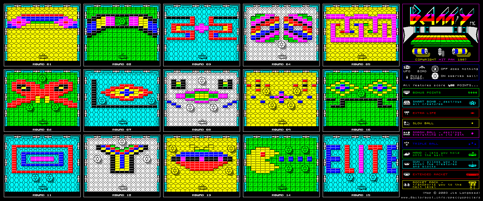 Screen from Batty