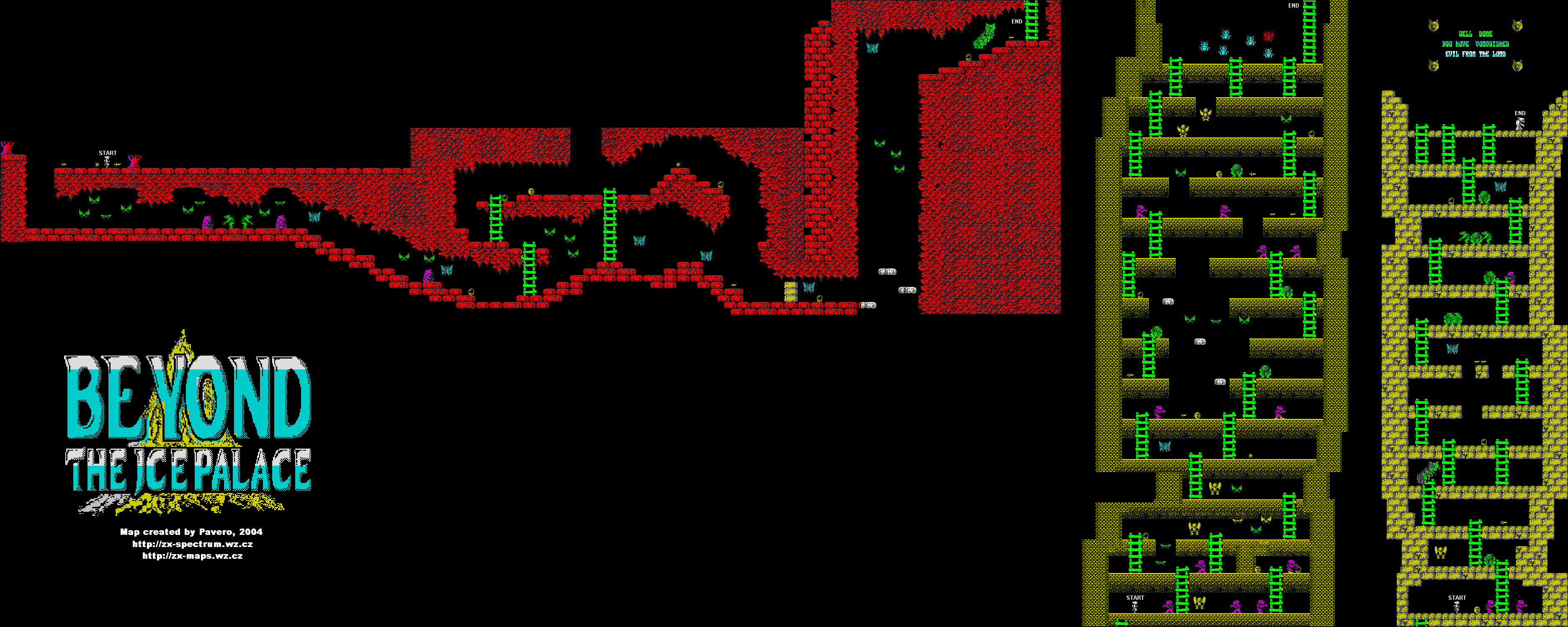 Screen from Beyond the Ice Palace