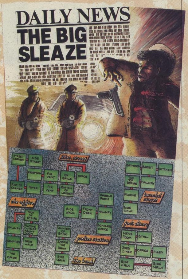 Screen from The Big Sleaze