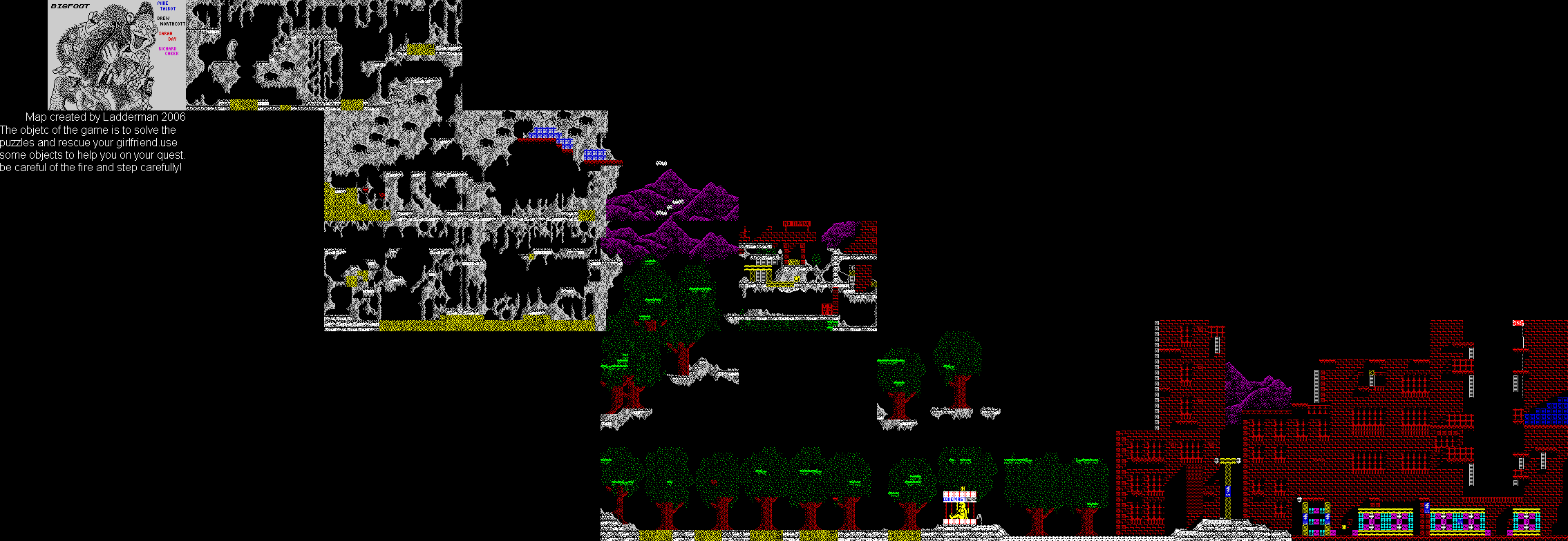 Screen from Bigfoot
