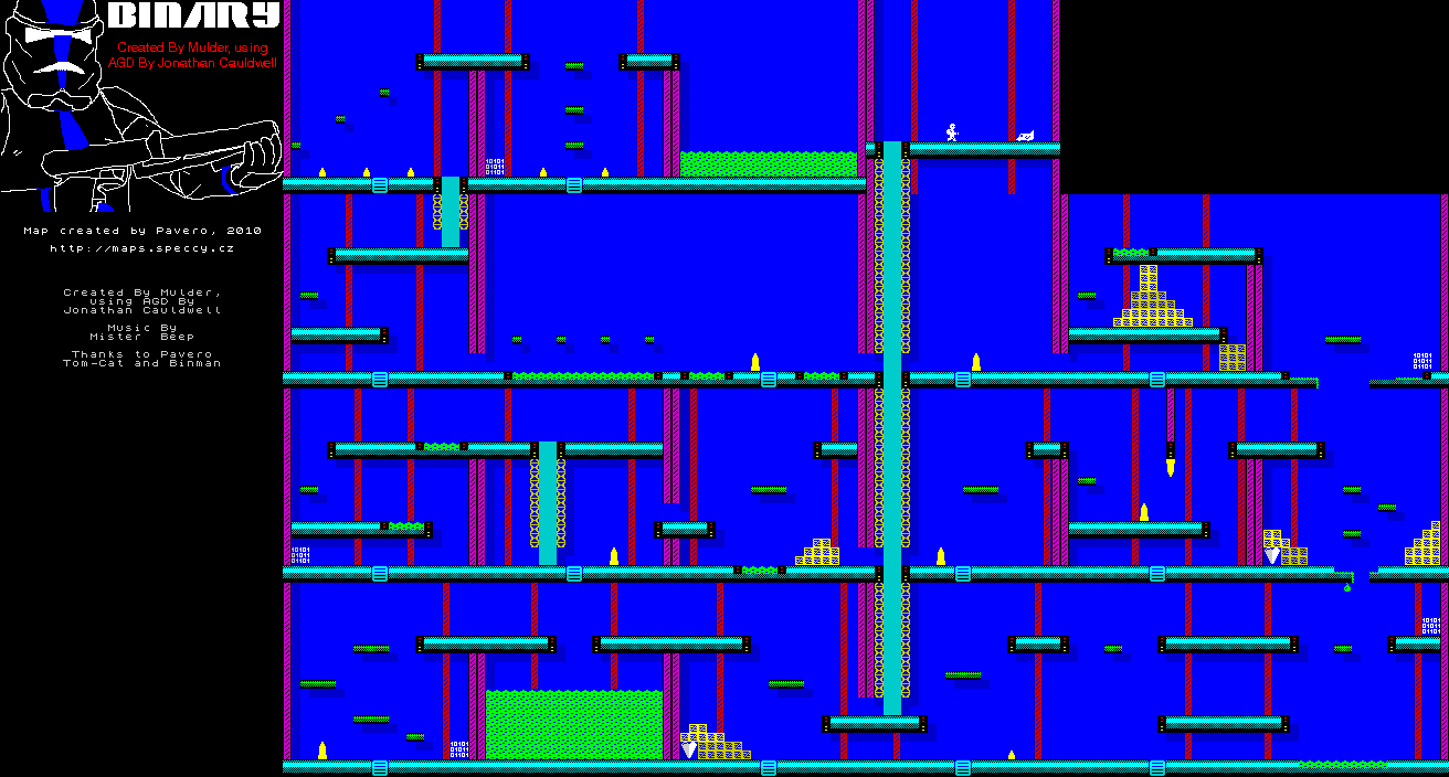 Screen from Binary