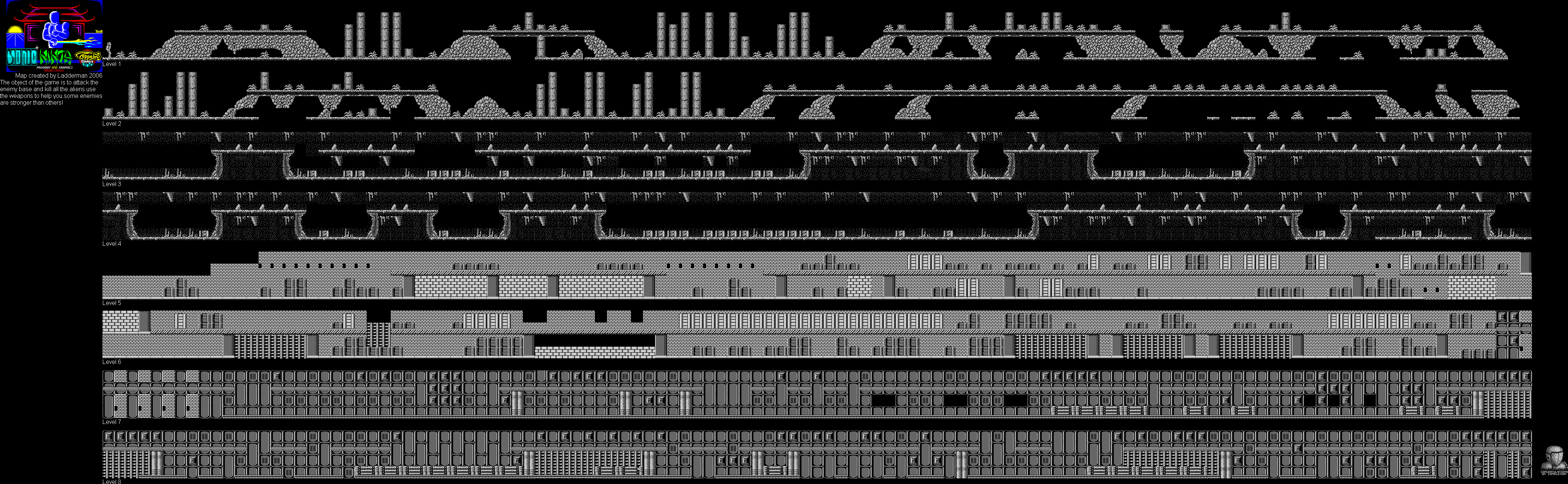 Screen from Bionic Ninja