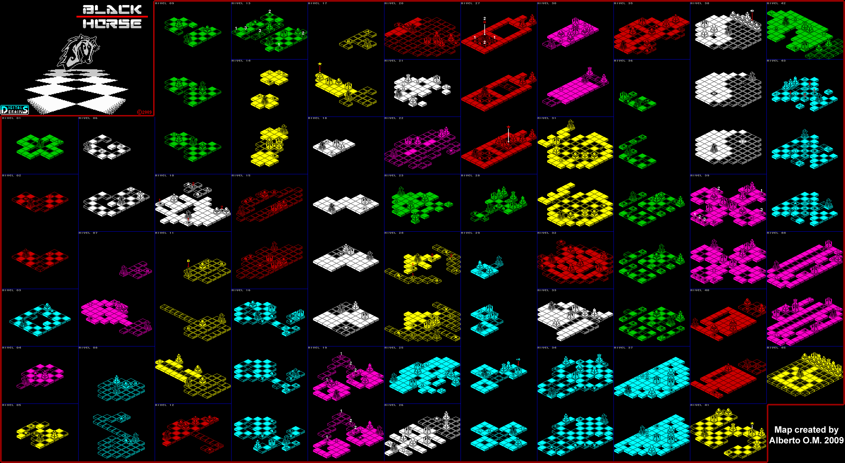 Screen from Black Horse