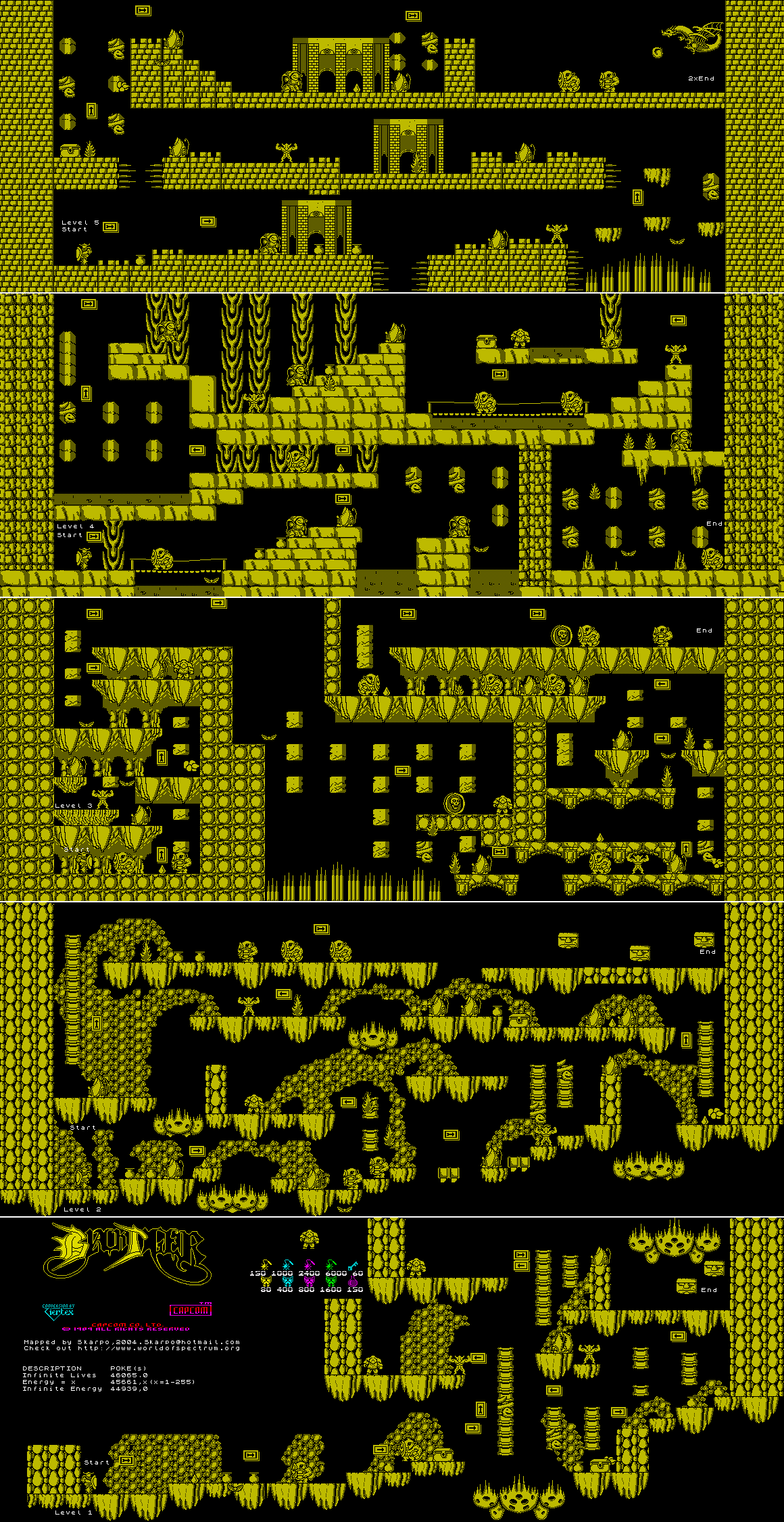 Screen from Black Tiger
