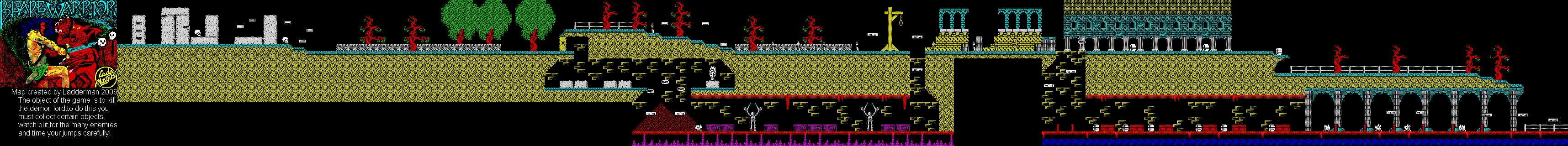 Screen from Blade Warrior