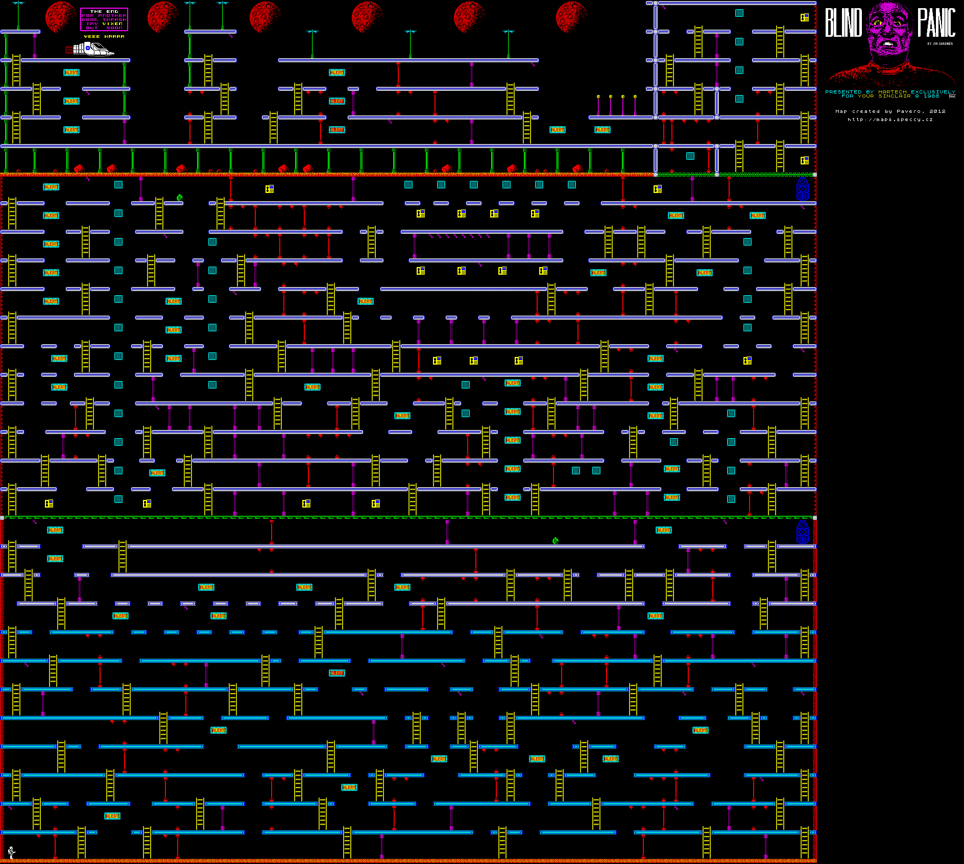 Screen from Blind Panic