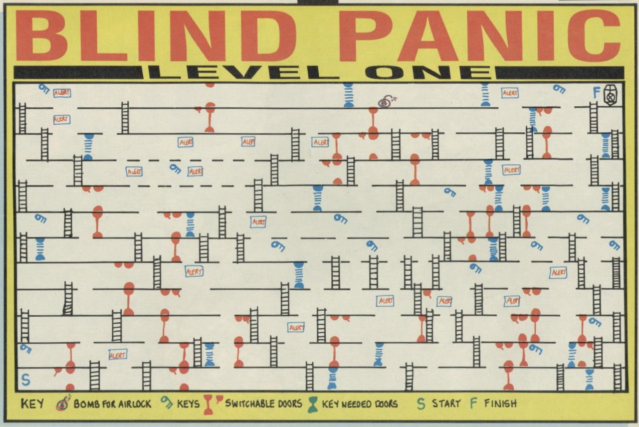 Screen from Blind Panic